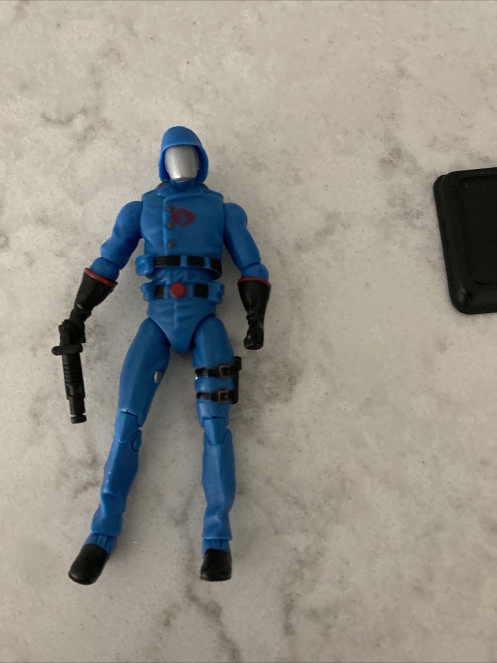 GI Joe- Cobra Commander - Hasbro action figure collectible - Main Image 2
