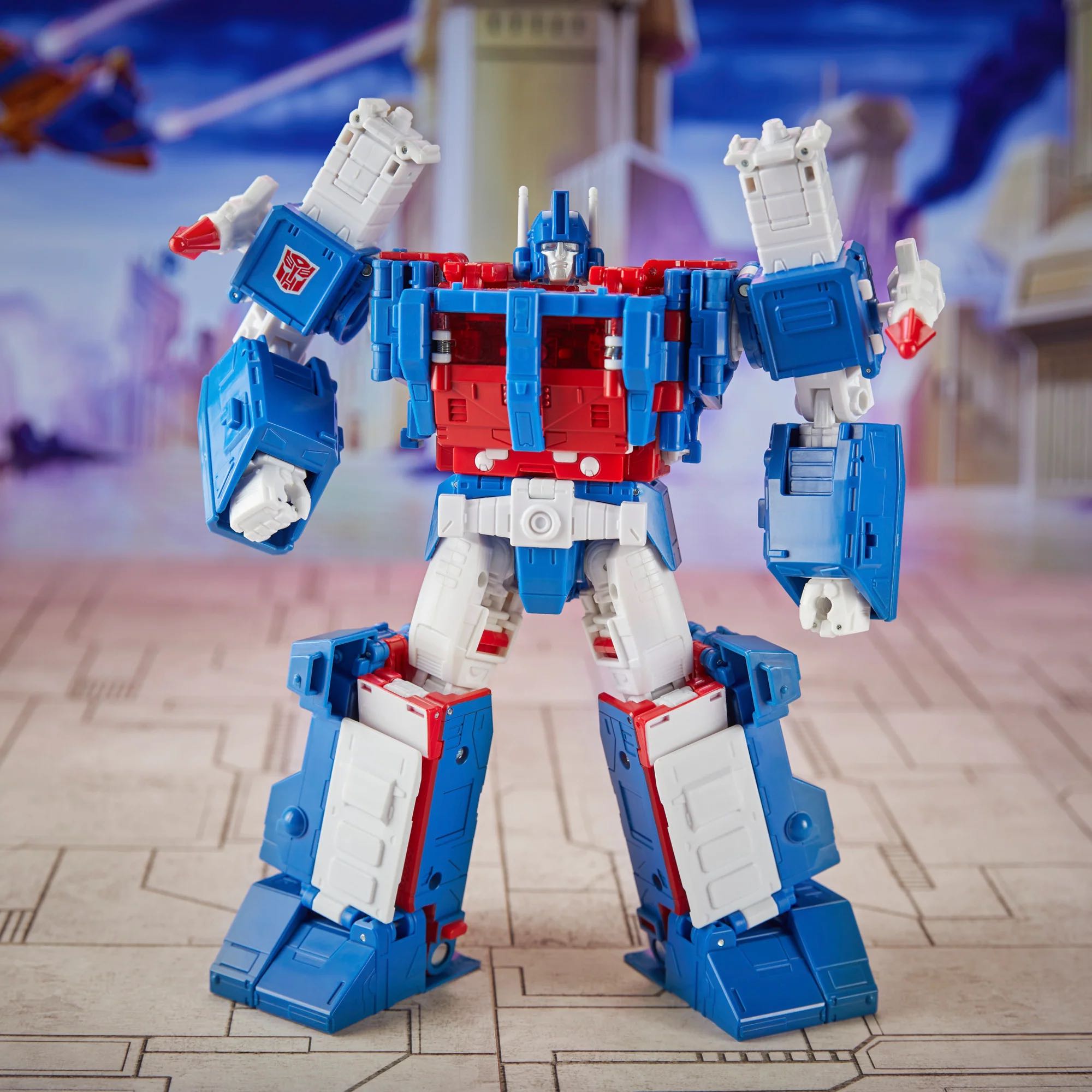 Transformers Toys Studio Series Commander The The Movie 86-21 Ultra Magnus Toy 9.5-inch Action Figure For Boys And Girls Ages 8 And Up - Hasbro (Transformers: Studio Series 86) action figure collectible [Barcode 5010996147394] - Main Image 2