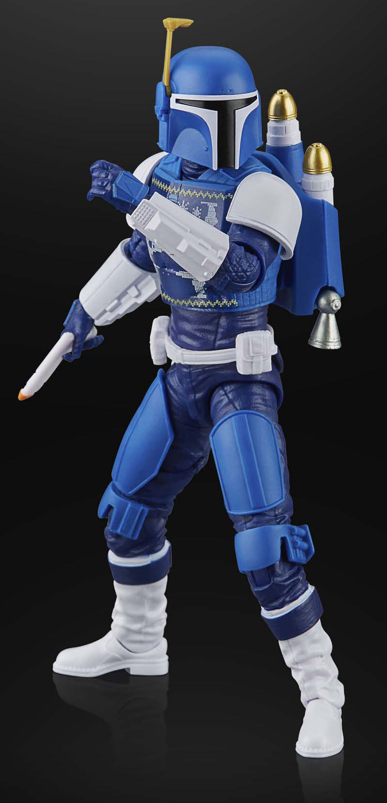 Star Wars Holiday Edition: Mandalorian Scout & Babu Frik (Holiday) - Hasbro (Star Wars Holiday Edition) action figure collectible [Barcode 5010996179708] - Main Image 2