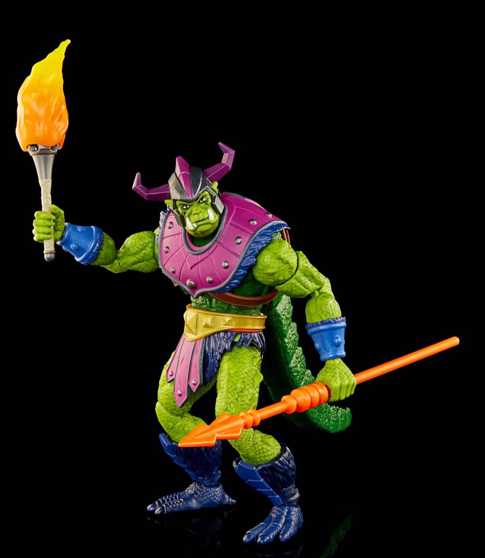MOTU - Whiplash - Mattel He-Man Masterverse (Masters of the Universe - Masterverse) action figure collectible [Barcode 194735111633] - Main Image 2