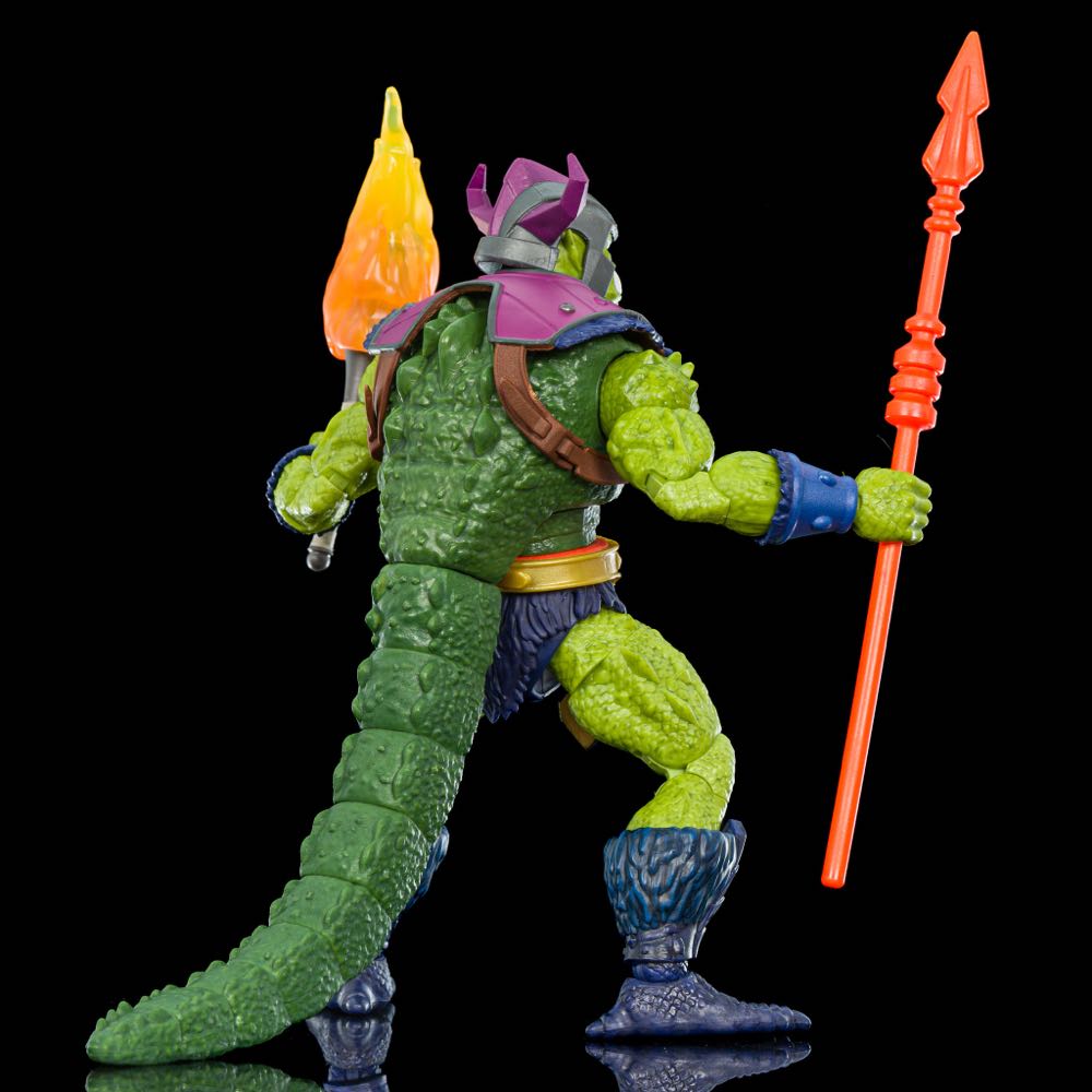 MOTU - Whiplash - Mattel He-Man Masterverse (Masters of the Universe - Masterverse) action figure collectible [Barcode 194735111633] - Main Image 4