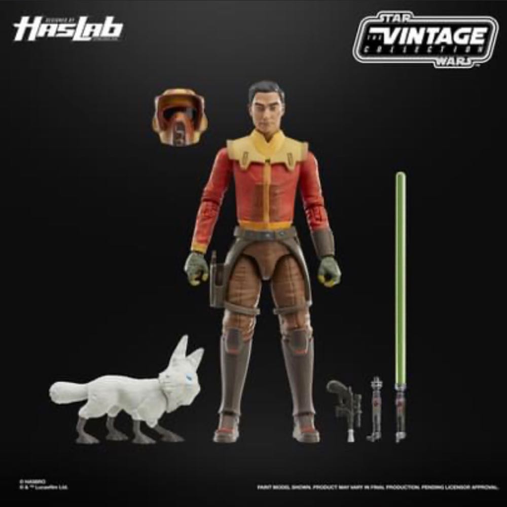 Ezra Bridger - Hasbro (Rebels) action figure collectible - Main Image 3
