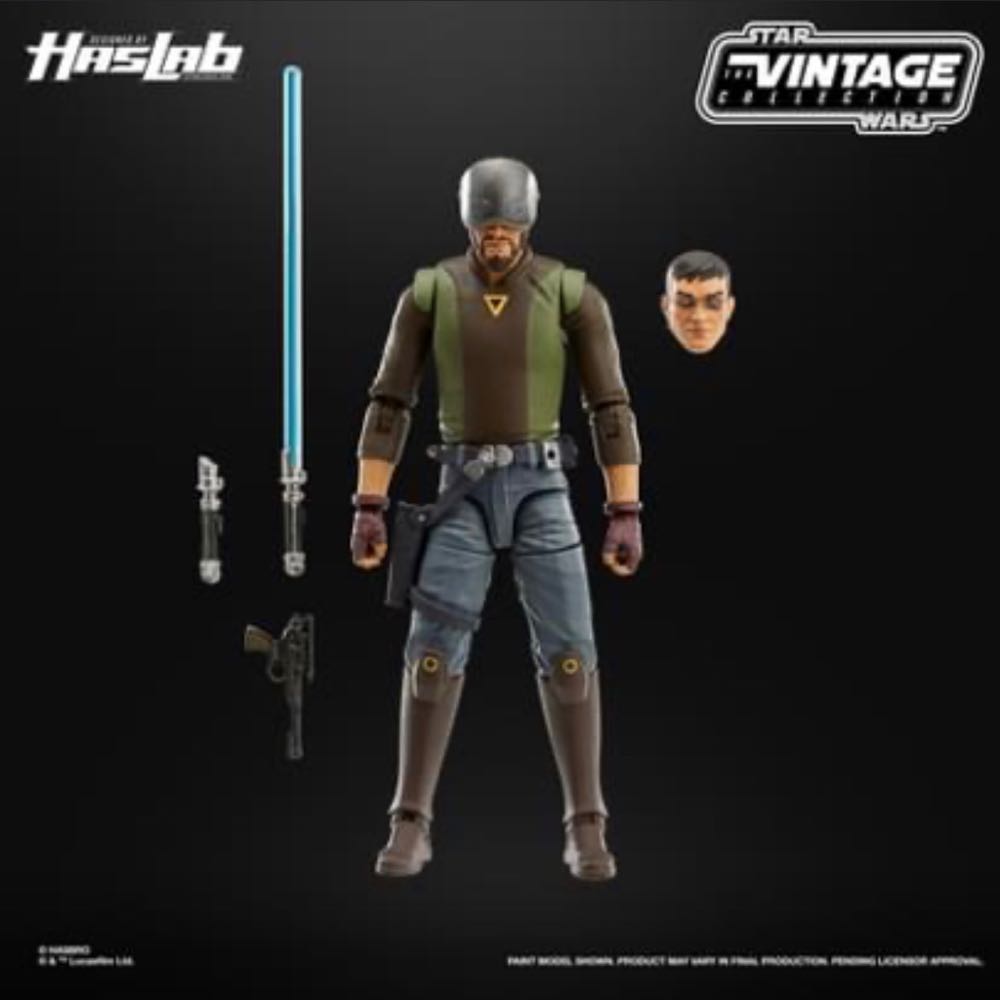 Kanan Jarrus - Hasbro (Rebels) action figure collectible - Main Image 3