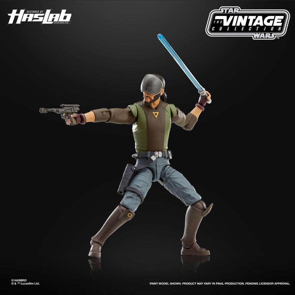 Kanan Jarrus - Hasbro (Rebels) action figure collectible - Main Image 4