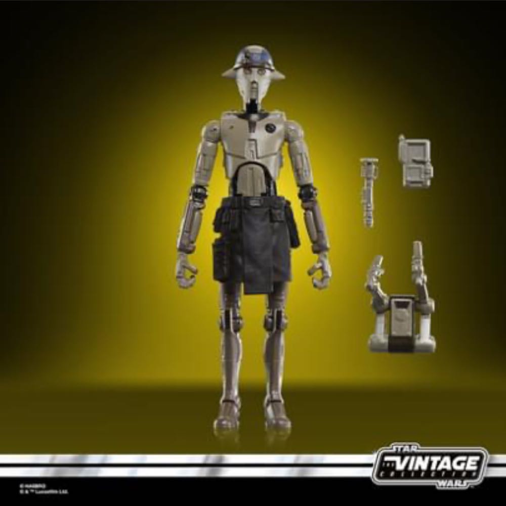 Professor Huyang - Hasbro (Ahsoka) action figure collectible - Main Image 3