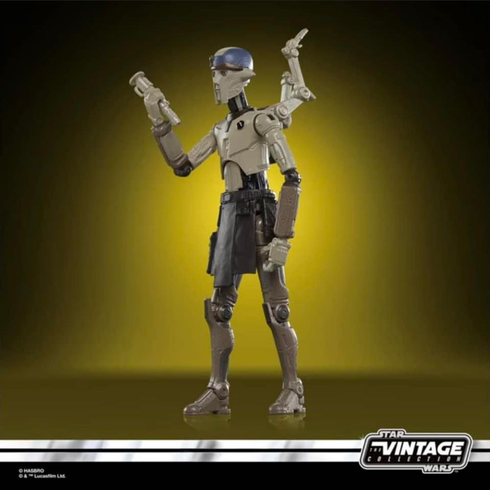 Professor Huyang - Hasbro (Ahsoka) action figure collectible - Main Image 4