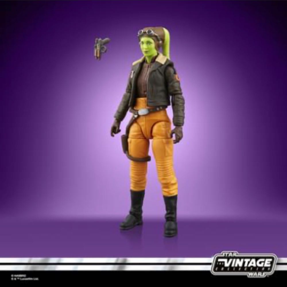 Hera Syndulla - Hasbro (Ahsoka) action figure collectible - Main Image 3