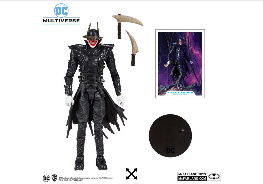 Dhhdj - McFarlane Toys (DC Multiverse) action figure collectible - Main Image 3