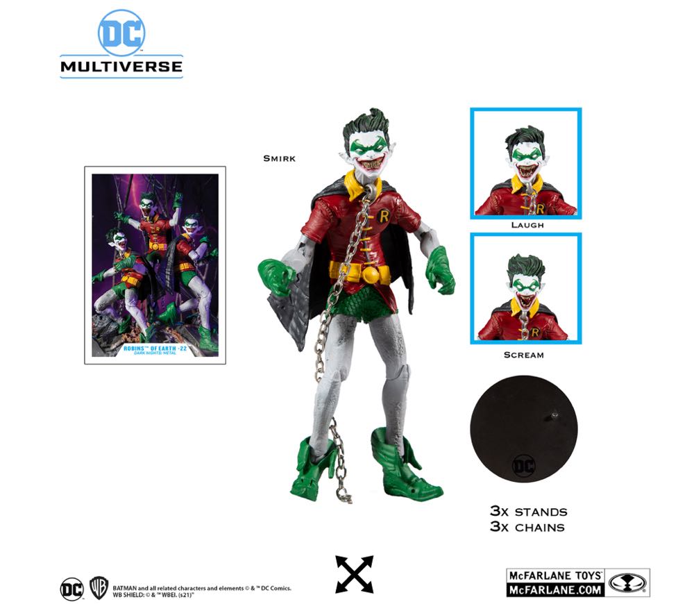 Dhhdj - McFarlane Toys (DC Multiverse) action figure collectible - Main Image 4