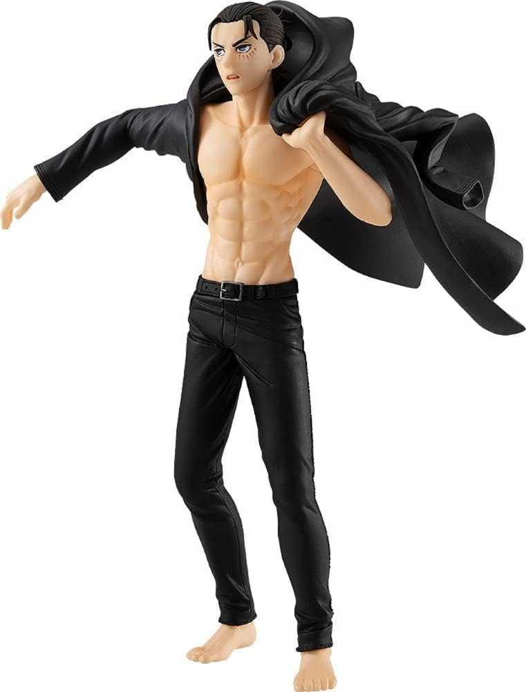 Eren Yeager - Good Smile Company (Attack On Titan) action figure collectible [Barcode 4580416943918] - Main Image 2