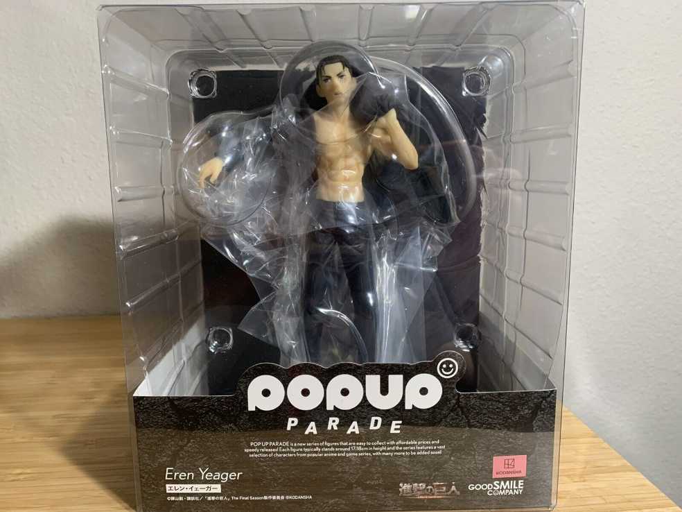 Eren Yeager - Good Smile Company (Attack On Titan) action figure collectible [Barcode 4580416943918] - Main Image 3