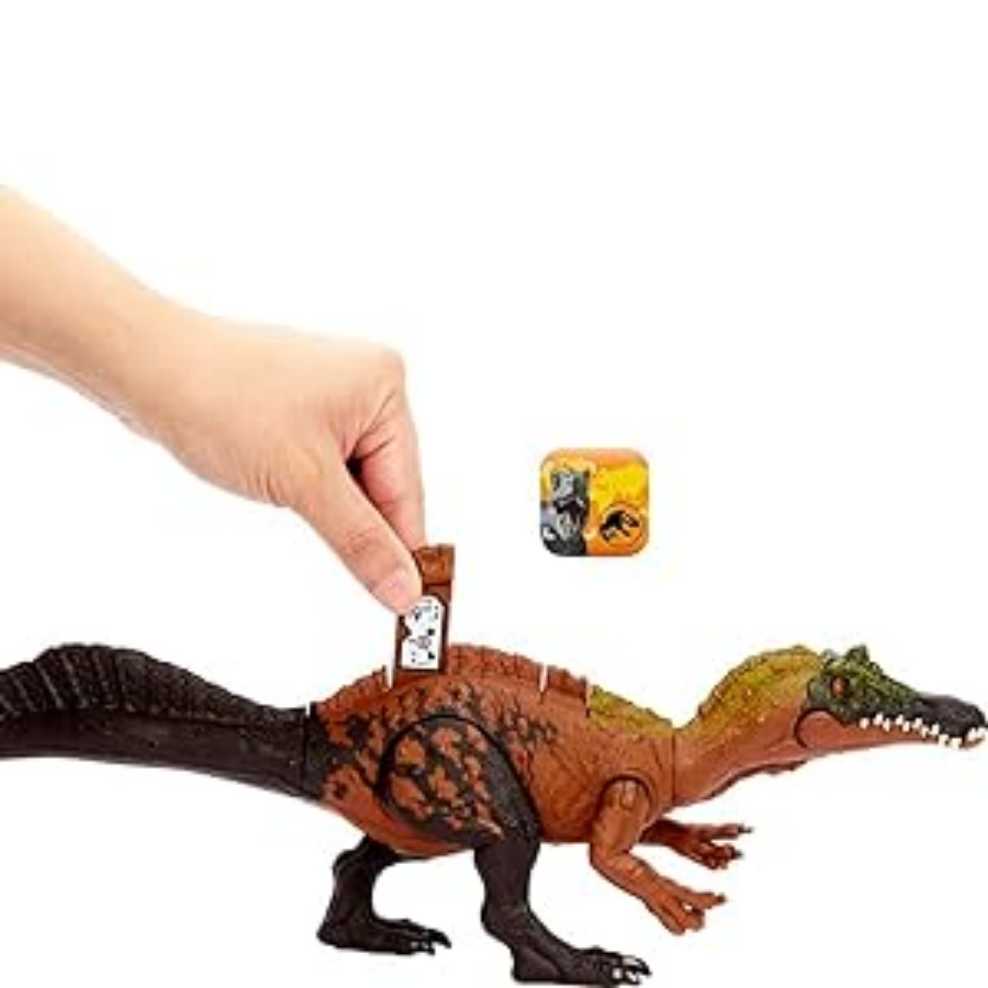Irritator - Mattel - Jurassic World (Jurassic World) action figure collectible [Barcode 194735116317] - Main Image 4