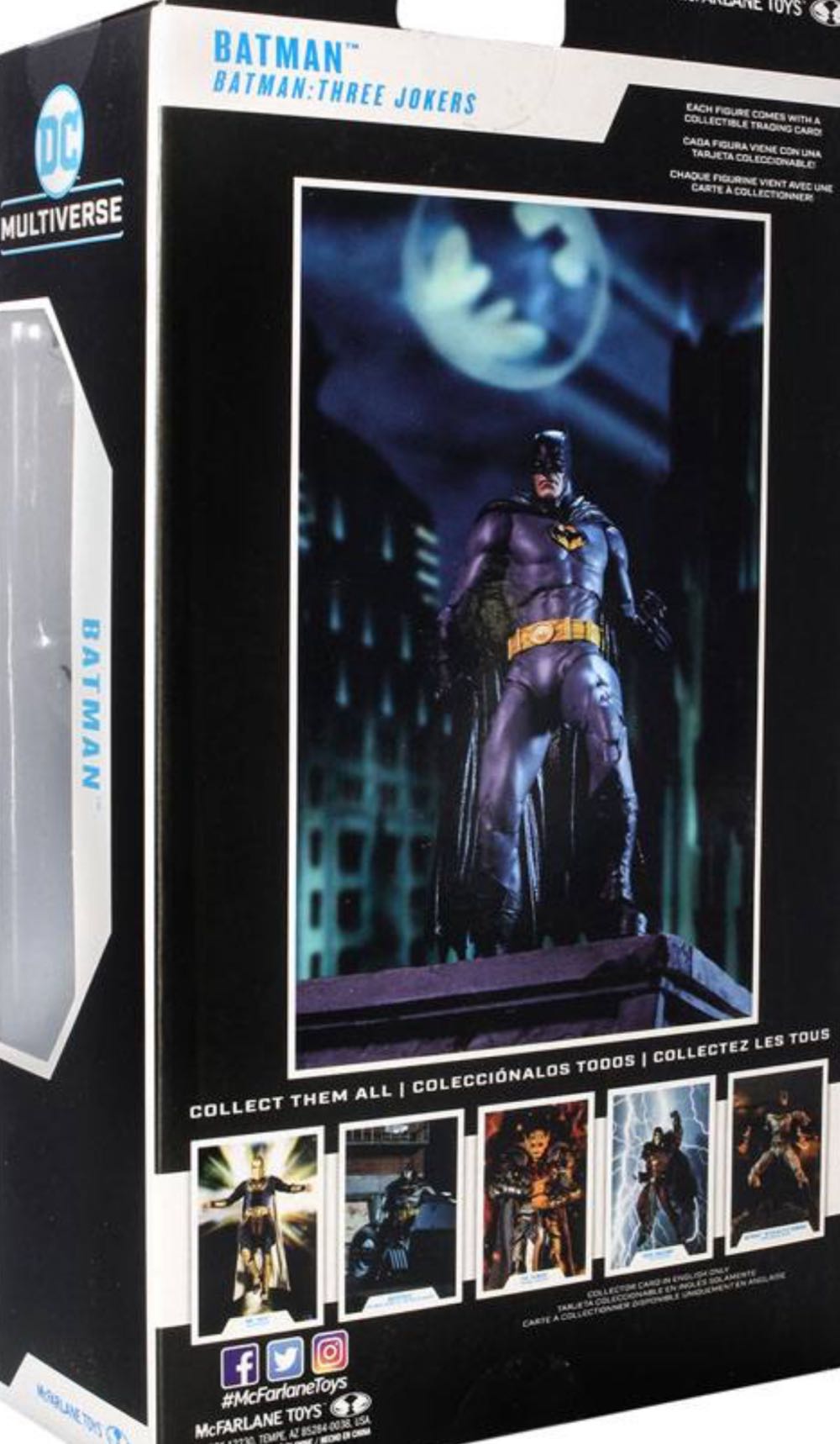 DC Multiverse - Batman  - Batman (The Batman) - McFarlane Toys (DC Comics) action figure collectible [Barcode 778988368442] - Main Image 2