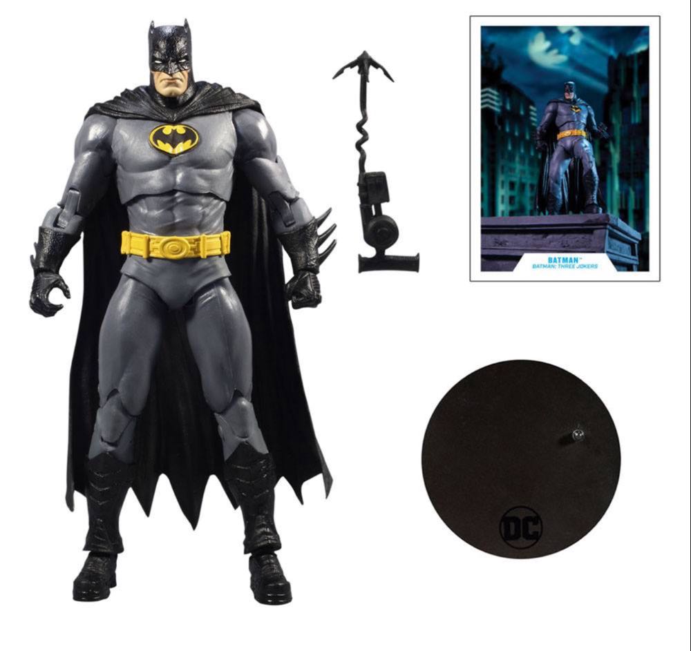 DC Multiverse - Batman  - Batman (The Batman) - McFarlane Toys (DC Comics) action figure collectible [Barcode 778988368442] - Main Image 3