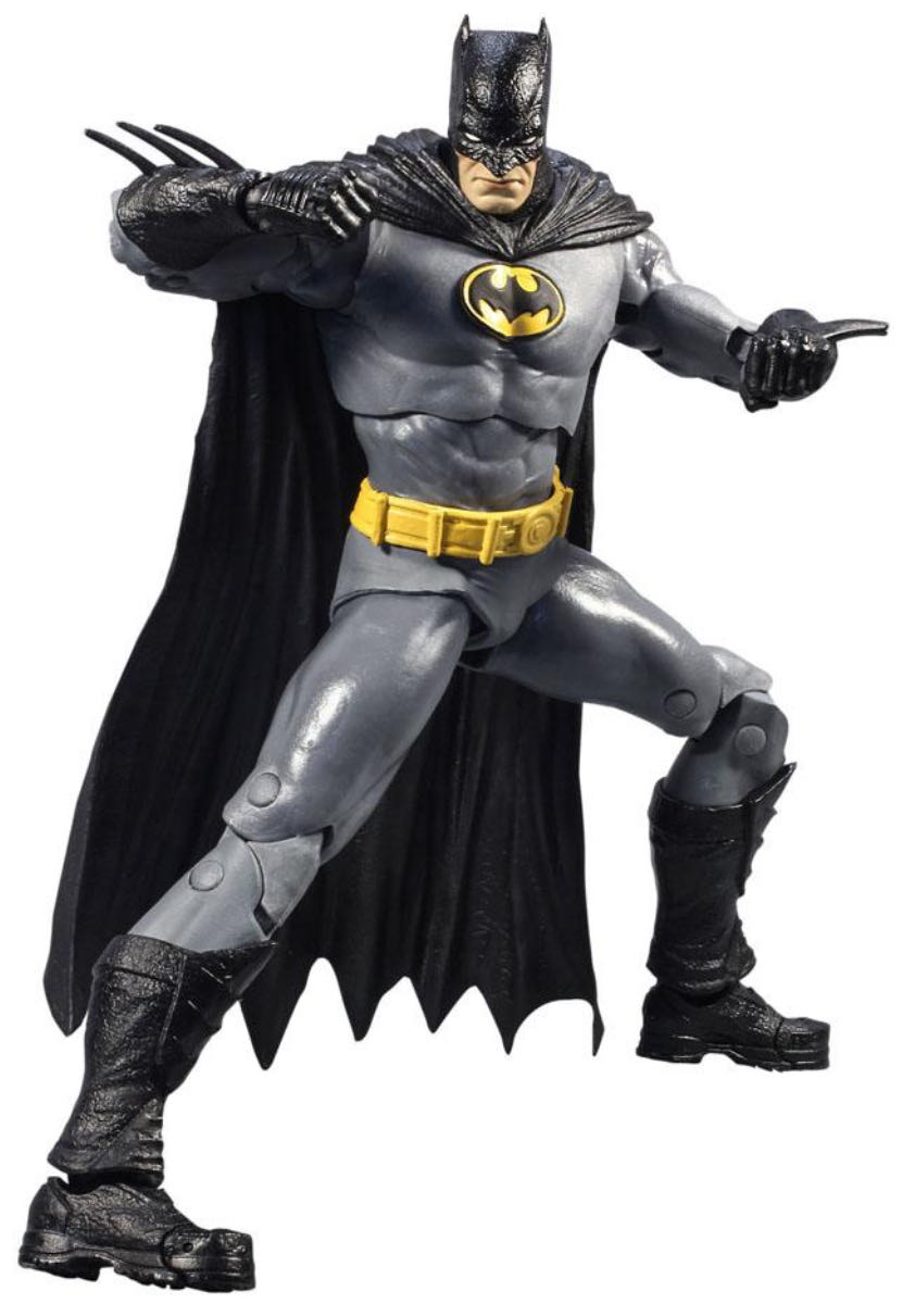 DC Multiverse - Batman  - Batman (The Batman) - McFarlane Toys (DC Comics) action figure collectible [Barcode 778988368442] - Main Image 4