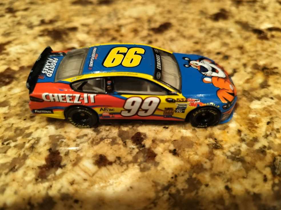 2012 Carl Edwards #99 Kelloggs  action figure collectible - Main Image 2