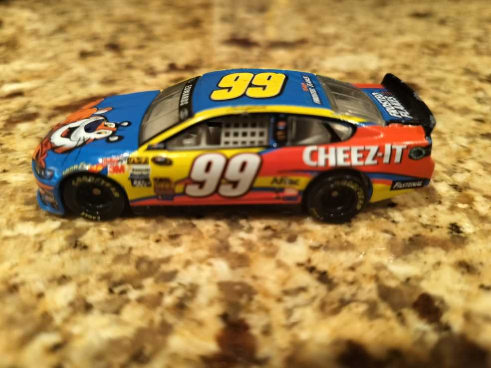 2012 Carl Edwards #99 Kelloggs  action figure collectible - Main Image 4