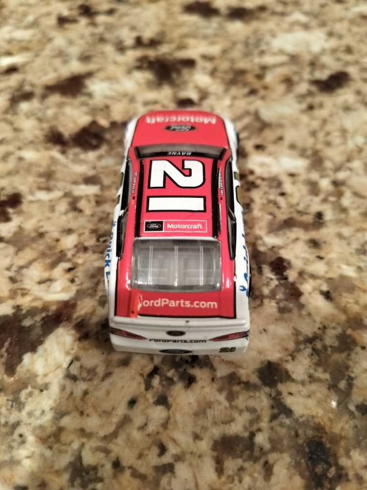 2014 TREVOR BAYNE #21 Motorcraft For Fusion diecast 1/64  action figure collectible - Main Image 4