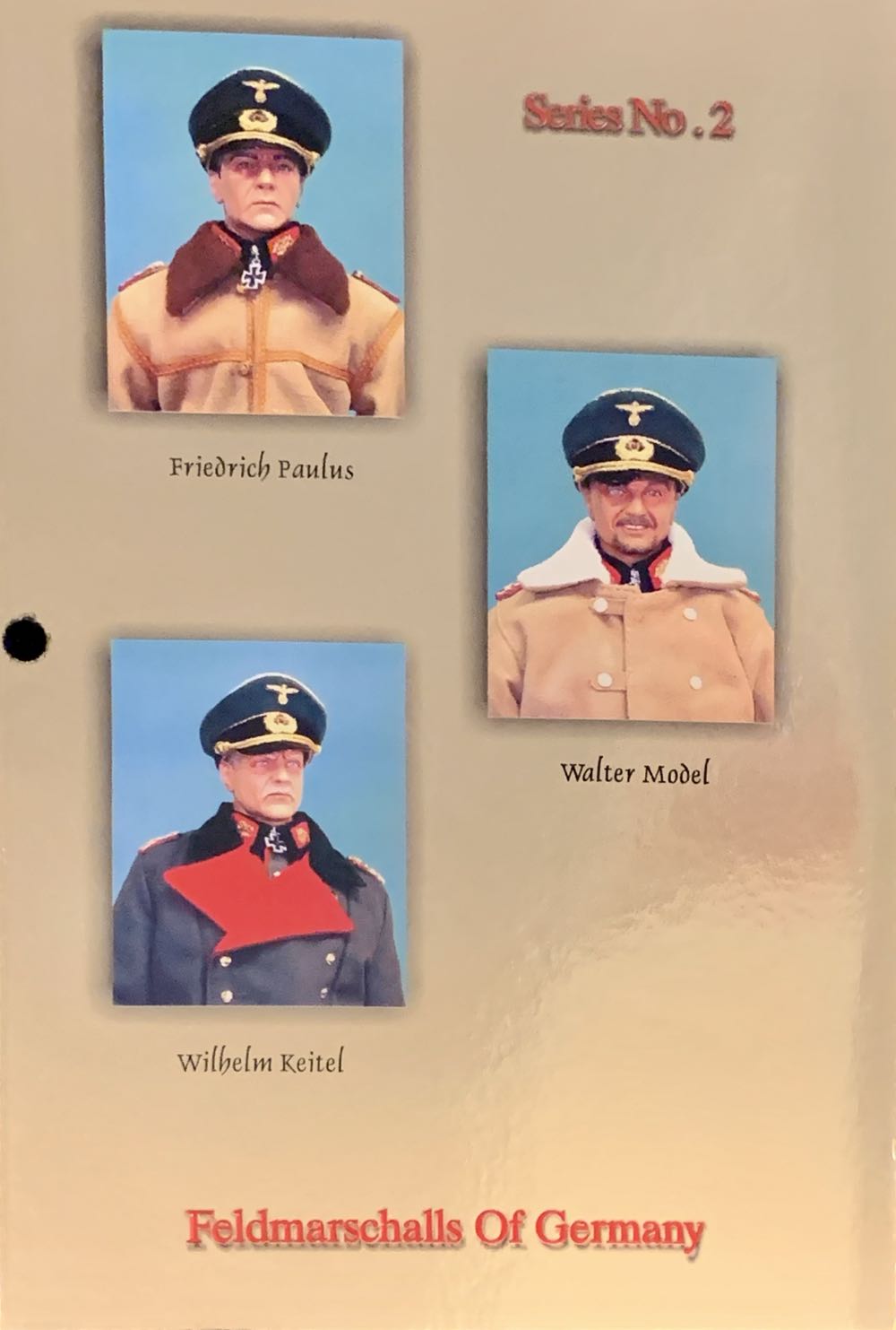 ITPT Wilhelm Keitel - In The Past Toys action figure collectible - Main Image 2