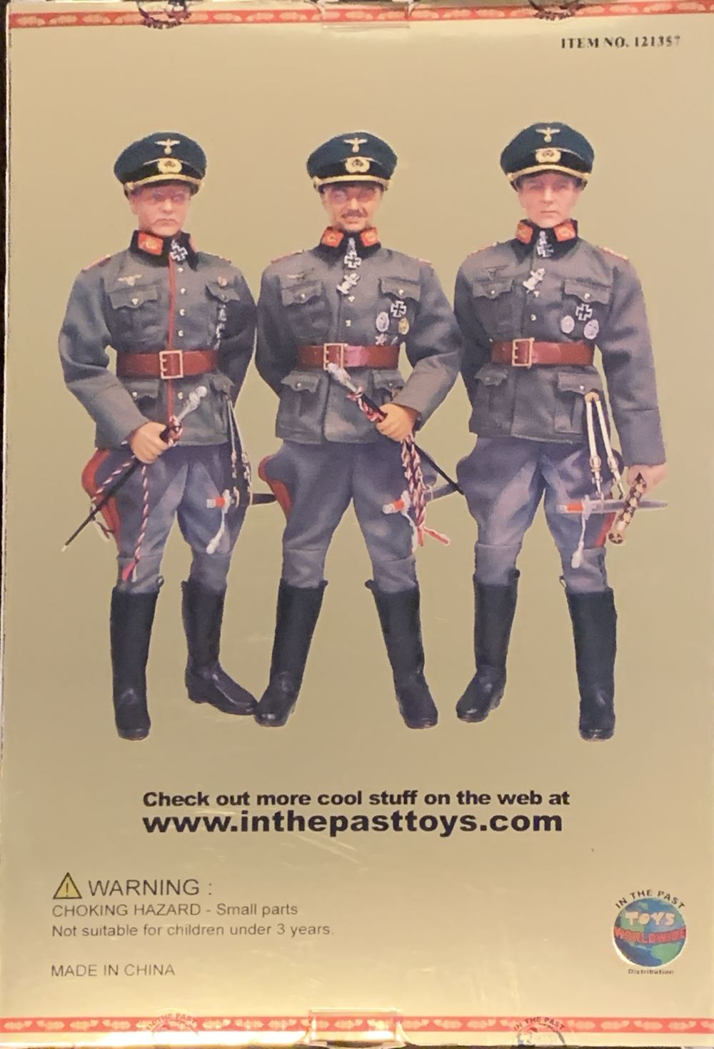 ITPT Wilhelm Keitel - In The Past Toys action figure collectible - Main Image 4