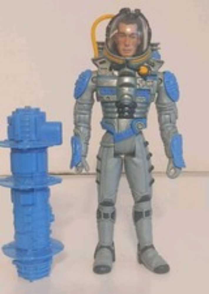 Mattel Hot Wheels Armageddon A.J. Frost Special Collector Figure  - Mattel (Touchstone Pictures’ Armageddon) action figure collectible [Barcode 074299194139] - Main Image 4