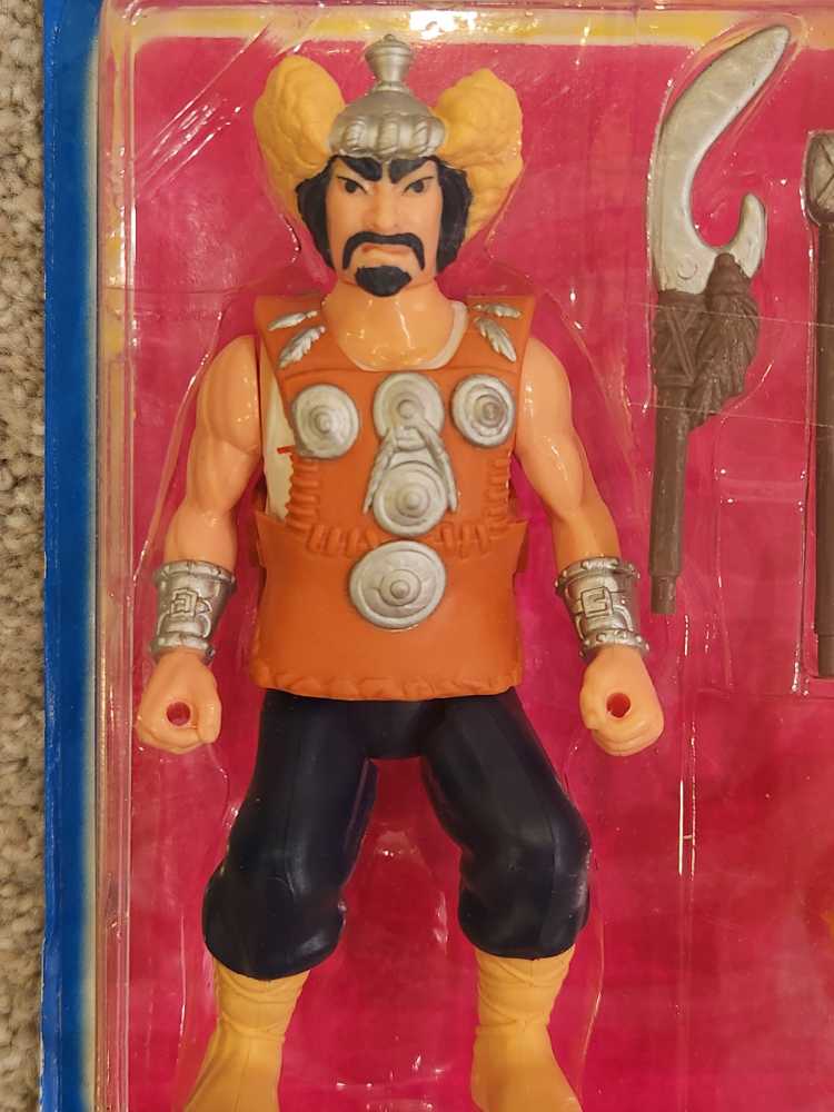 Genghis Khan - Kenner (Bill & Ted’s Excellent Adventure) action figure collectible [Barcode 076281542607] - Main Image 3