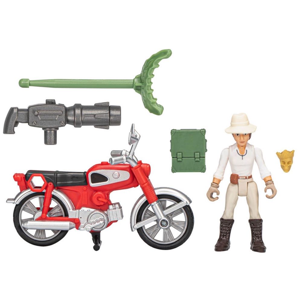 Police Academy - Eugene Tackleberry Armed Flak Vest - Kenner action figure collectible [Barcode 076281660202] - Main Image 2
