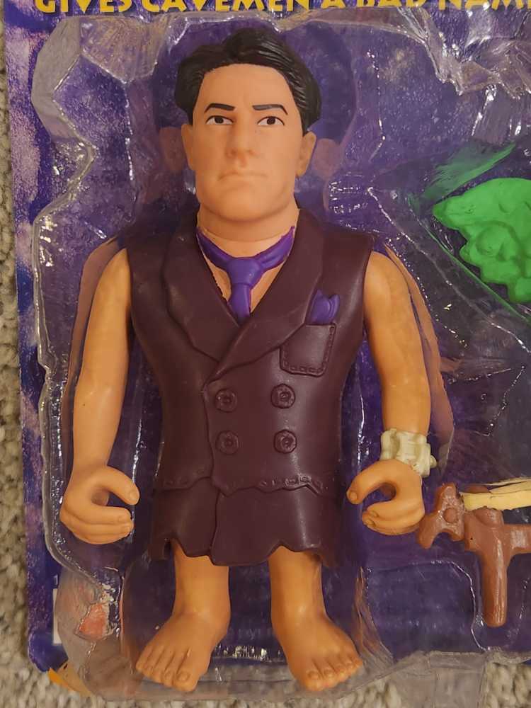 Evil Cliff Vandercave - Mattel (The Flintstones) action figure collectible [Barcode 074299116582] - Main Image 3