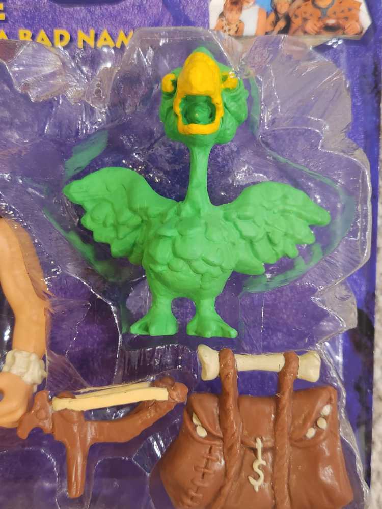 Evil Cliff Vandercave - Mattel (The Flintstones) action figure collectible [Barcode 074299116582] - Main Image 4