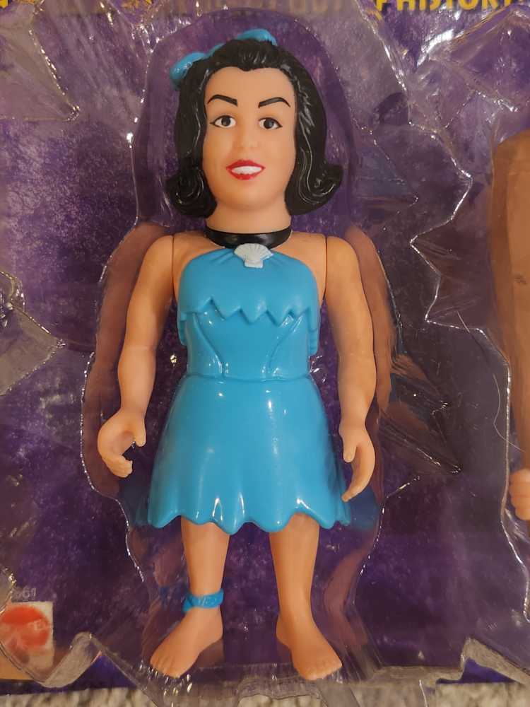 Flintstones- Betty And Bam Bam , The - Mattel (The Flintstones) action figure collectible [Barcode 074299116612] - Main Image 3