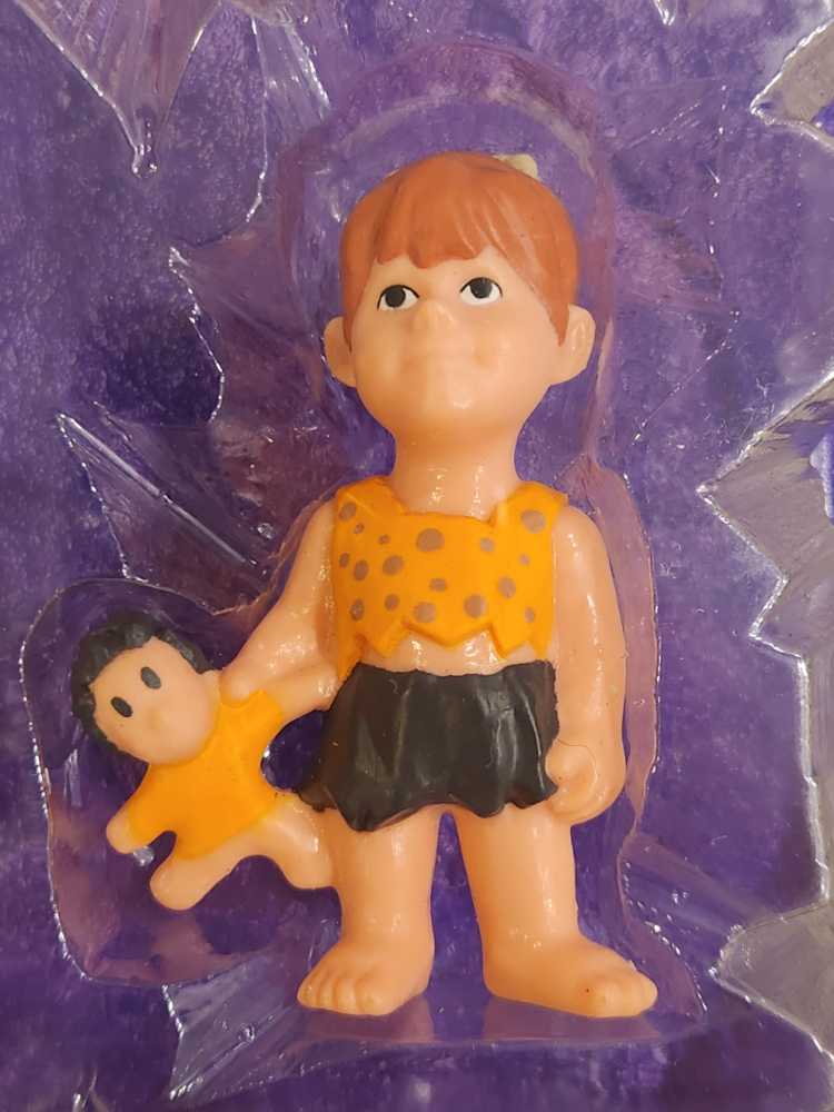 Wilma & Pebbles - Mattel (The Flintstones) action figure collectible [Barcode 074299116605] - Main Image 4