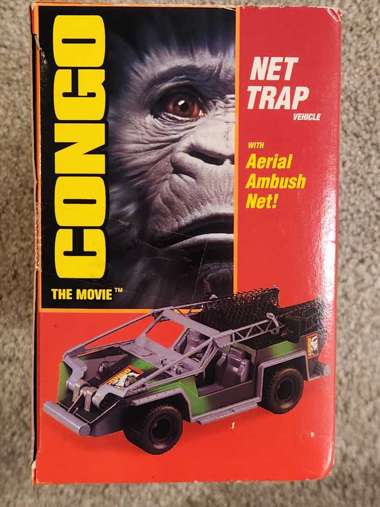 Net Trap Vehicle - Kenner (Congo The Movie) action figure collectible [Barcode 076281627366] - Main Image 4