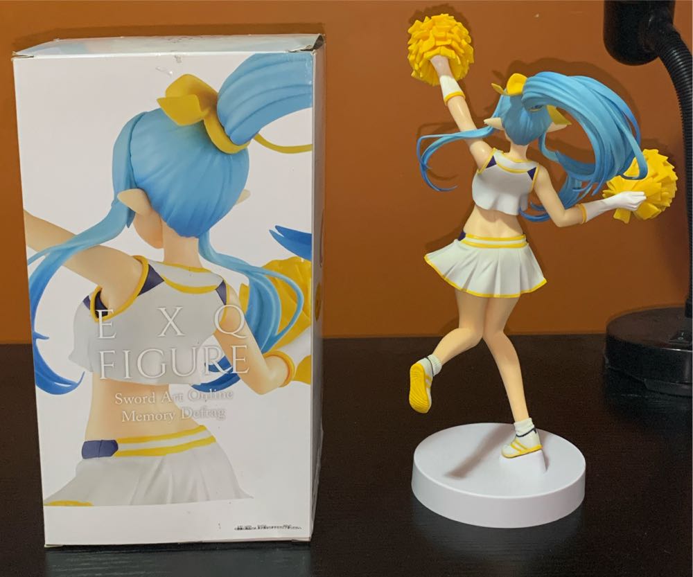 Asuna - Bandai Spirits (Sword Art Online Memory Defrag) action figure collectible [Barcode 4983164395211] - Main Image 3