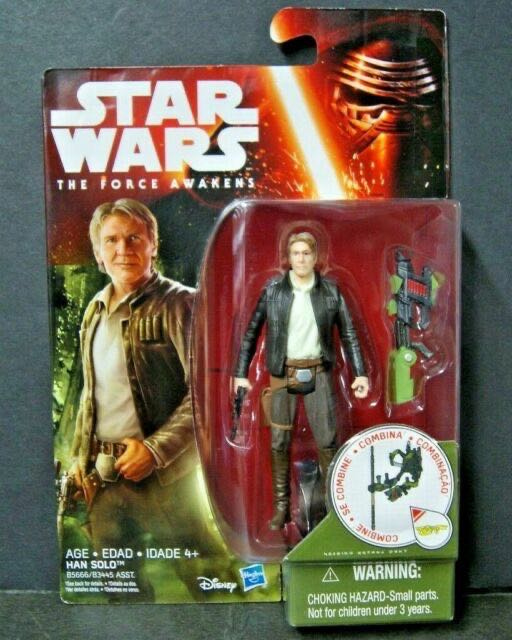 Han Solo  (Star Wars - The Force Awakens) action figure collectible - Main Image 2