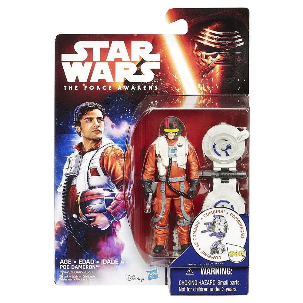 Poe Dameron - Hasbro (Star Wars - The Force Awakens) action figure collectible - Main Image 2