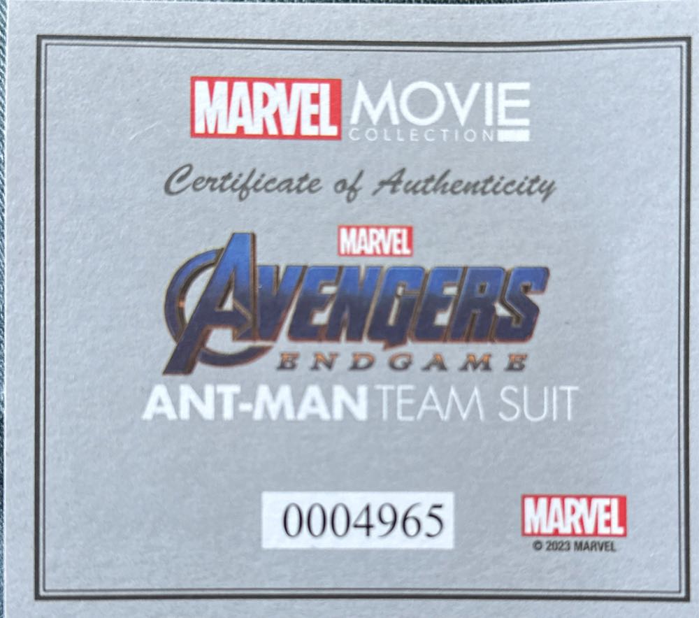 Ant-Man  action figure collectible - Main Image 2