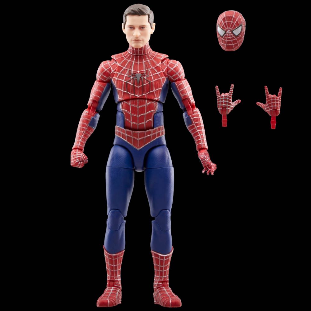 Spider-Man (Toby McGuire) - Hasbro (Marvel Legends) action figure collectible - Main Image 2
