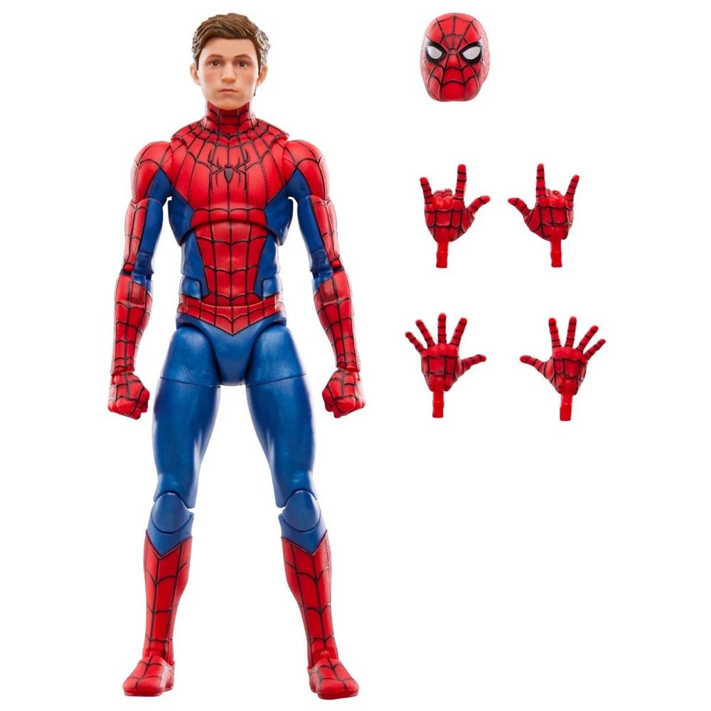 Marvel Legends Retro Series Spider-Man No Way Home Series SPIDER-MAN - Hasbro (Marvel Legends Retro Series) action figure collectible [Barcode 5010996146090] - Main Image 4