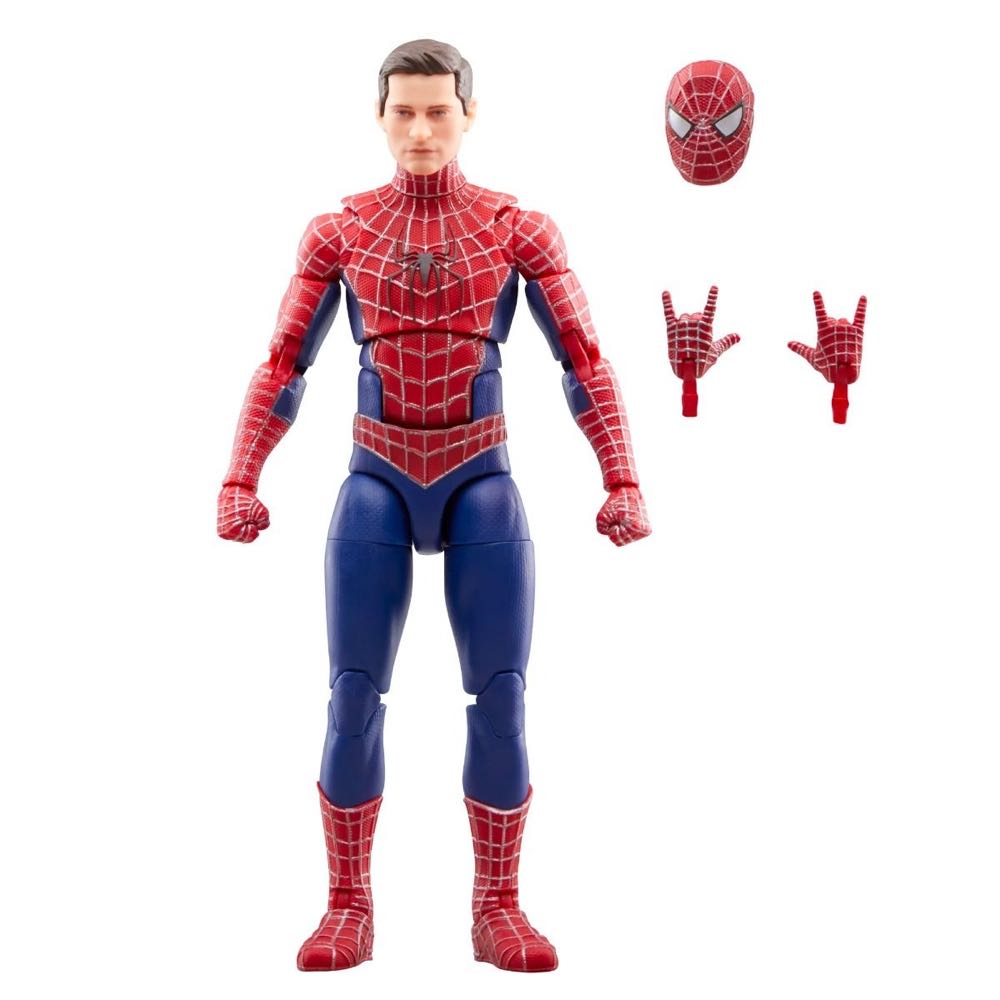 Friendly Neighborhood Spider-Man - Marvel Legends (No Way Home) - Hasbro Marvel Legends (Marvel Legends) action figure collectible [Barcode 5010996146076] - Main Image 4