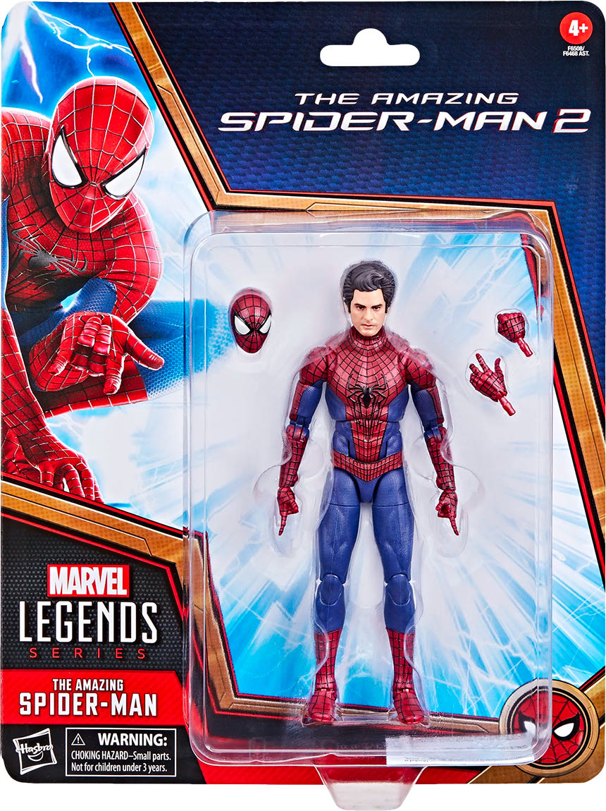 The Amazing Spider-Man 2 (Andrew) - Hasbro (The Amazing Spider-Man 2) action figure collectible [Barcode 5010996146083] - Main Image 3