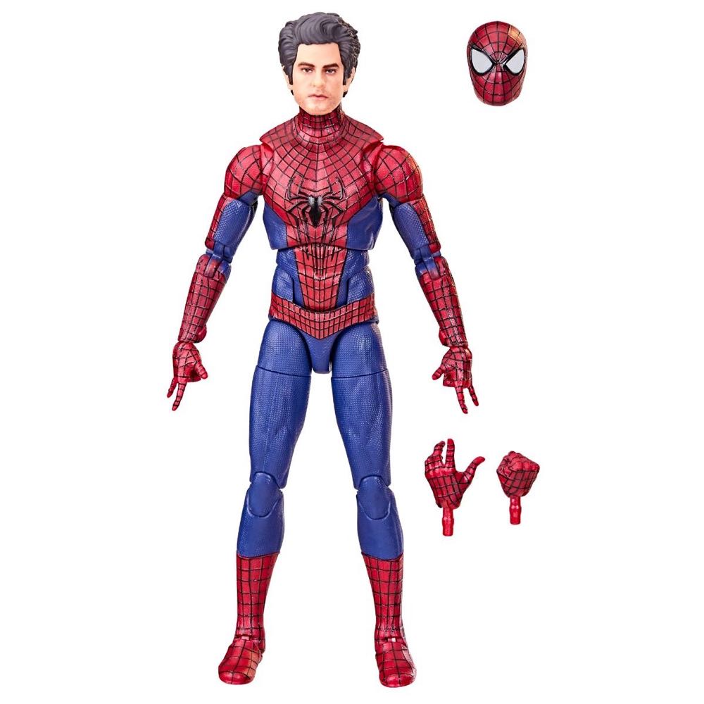 The Amazing Spider-Man 2 (Andrew) - Hasbro (The Amazing Spider-Man 2) action figure collectible [Barcode 5010996146083] - Main Image 4