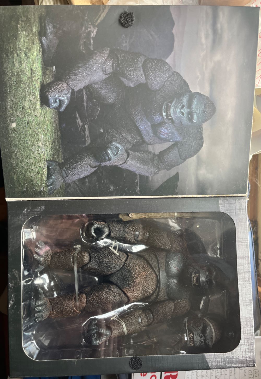 Neca King Kong Skull Island Ultimate King New Box 7” In Sealed Inch Scale 7 Loose No Accesories  action figure collectible [Barcode 634482427453] - Main Image 2