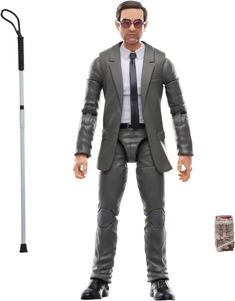 Marvel Legends - Matt Murdock - Hasbro (Marvel Legends Retro Series) action figure collectible [Barcode 5010996146113] - Main Image 2