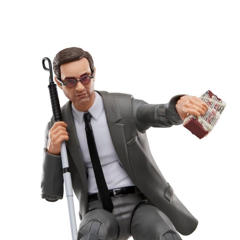 Marvel Legends - Matt Murdock - Hasbro (Marvel Legends Retro Series) action figure collectible [Barcode 5010996146113] - Main Image 3
