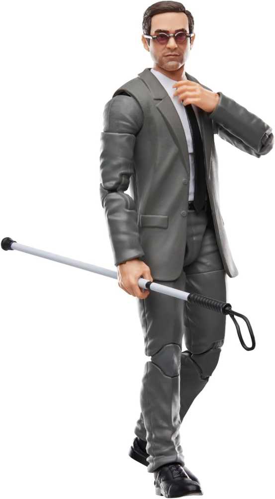 Marvel Legends - Matt Murdock - Hasbro (Marvel Legends Retro Series) action figure collectible [Barcode 5010996146113] - Main Image 4
