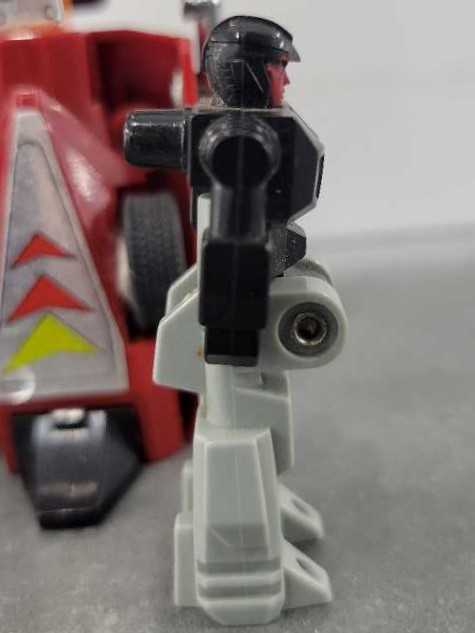 Firebolt With Hot Rod Rodimus Targetmaster Robot Mode - Hasbro (1987) action figure collectible - Main Image 2