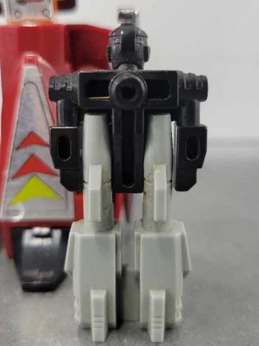 Firebolt With Hot Rod Rodimus Targetmaster Robot Mode - Hasbro (1987) action figure collectible - Main Image 3