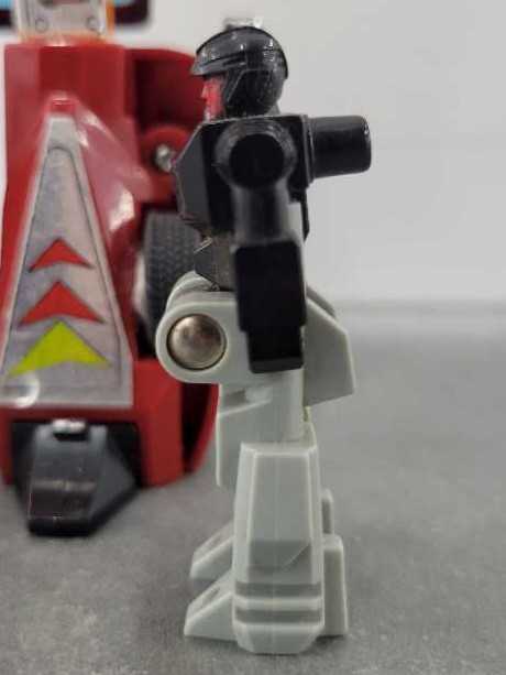 Firebolt With Hot Rod Rodimus Targetmaster Robot Mode - Hasbro (1987) action figure collectible - Main Image 4