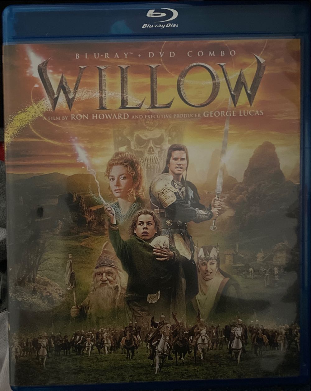 Willow Blu-ray Dvd Combo  action figure collectible [Barcode 024543668275] - Main Image 2
