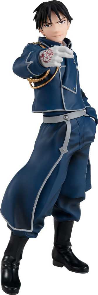 Fullmetal Alchemist Roy Mustang - Good Smile Company (Fullmetal Alchemist: Brotherhood) action figure collectible [Barcode 4580416945189] - Main Image 2